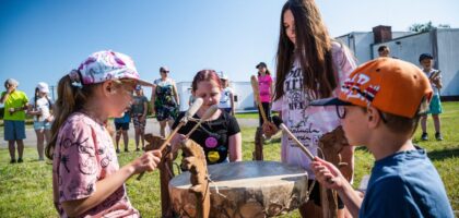 Indiańskie lato w teatrze w Lubiewie – MEGA FOTORELACJA