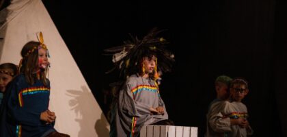 Filmowe podsumowanie indiańskiego lata w teatrze w Lubiewie