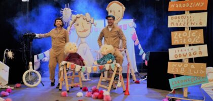 Spektakl rodziny – zapraszamy 4 grudnia