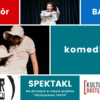 „Wieczór bardzo komediowy” – spektakl dla dorosłych w B-CKiP