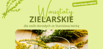 Warsztaty zielarskie z