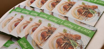 Książka kucharska B-CKiP – fotorelacja z promocji