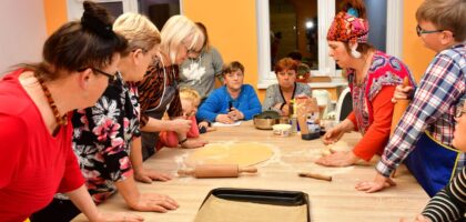 Marcińskie rogale – fotorelacja z warsztatów