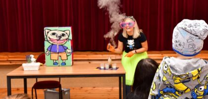 Kici Kocia w naszej bibliotece – fotorelacja!