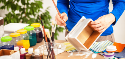 UWAGA! Inicjatywa lokalna – zapraszamy na warsztaty decoupage w Suchej!