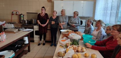 Borowiacka kuchnia z panią Ewą Kufel – fotorelacja z inicjatywy lokalnej