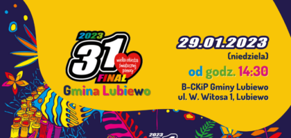 31. Finał WOŚP już w niedzielę 29 stycznia