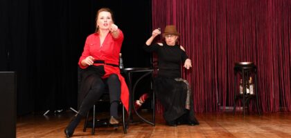 „Kobietta ala Vendetta” – fotorelacja ze spektaklu