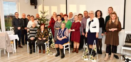 Podsumowanie projektu Klub Seniora w Lubiewie – edycja II „Siejemy możliwości” – fotorelacja