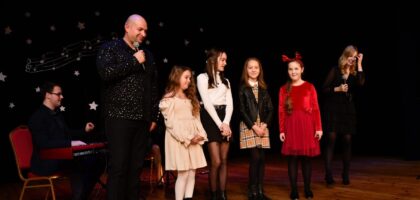 Koncert Kolęd w B-CKiP – fotorelacja