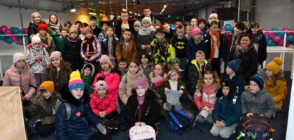 Wyjazd na trampoliny w pierwszym tygodniu ferii – fotorelacja