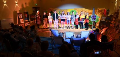 Fotorelacja z premiery spektaklu „Podróż życia na Wyspę Marzeń”