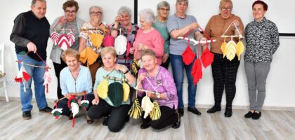 Wystartowały spotkania w Klubie Seniora w Lubiewie