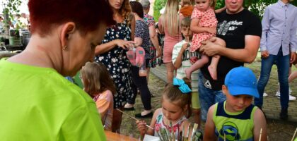 Festyn świętojański nad stawem w Lubiewie – fotorelacja