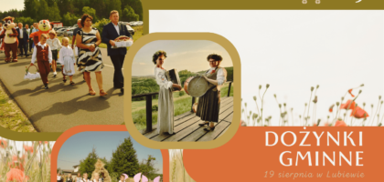 Dożynki Gminne w Lubiewie