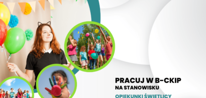 Szukasz pracy? Dołącz do naszego zespołu!