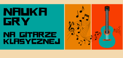 Nauka gry na gitarze – mamy 2 wolne miejsca!