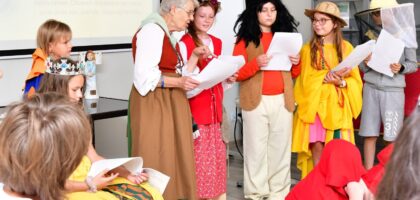 Spotkanie z panią Marią Ollick – fotorelacja