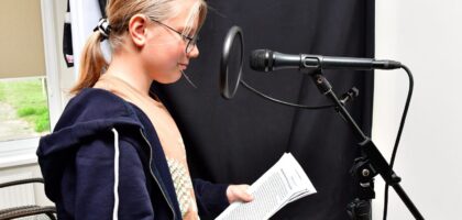 Nagrywamy słuchowiska – fotorelacja z naszych działań.