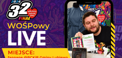 WOŚPowy LIVE – niedziela 21.01