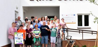 Wizyta studyjna w Klubie Seniora w Lubiewie