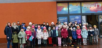 Wyjazd na trampoliny w drugim tygodniu ferii – fotorelacja