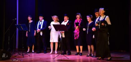 Koncert Zespołu Wokalnego „Okazjonalni” – fotorelacja