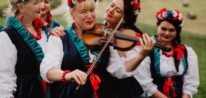 Zapraszamy na koncert zespołu Polskie Kwiaty! – 17 marca godz. 15:00