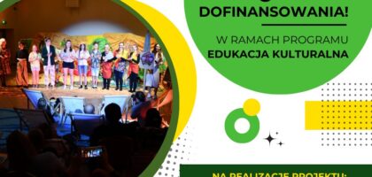 30 tys. dofinansowania na projekt „Teatralna FETA w Borach”