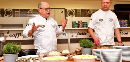 Fotorelacja z kulinarnych warsztatów pn. „Stół rodzimych smaków Kujawiaków i Borowiaków”