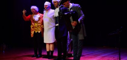 Kabaret Trzecia Strona Medalu po raz trzeci w Lubiewie – fotorelacja