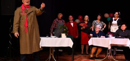 Pensjonat „Pod cisem” – fotorelacja ze spektaklu