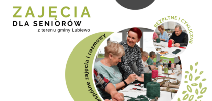 Zajęcia dla seniorów – zapraszamy od 16 kwietnia!