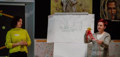 Szkolimy się w ramach projektu „Zaproś nas do siebie” – fotorelacja z Radziejowic (kwiecień 2024)