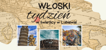 Włoski tydzień w świetlicy w Lubiewie