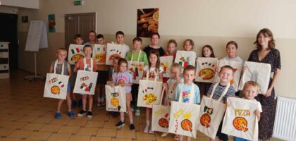 Włoski tydzień w świetlicy w Lubiewie