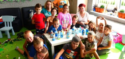 Wakacje z B-CKiP – ostatnie tygodnie w świetlicach wiejkich