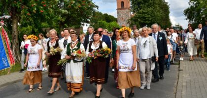 DOŻYNKI GMINNE 2024 w Bysławiu – 24 sierpnia 2024 (sobota)