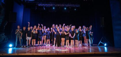 „Latawce i marzenia” – 5. finał lata w teatrze w Lubiewie