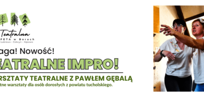 Teatralne impro! – Zapraszamy na warsztaty teatralne