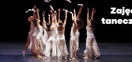 Zajęcia taneczne – zapraszamy START 9 i 10 września! Zapraszamy!