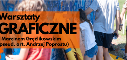Warsztaty graficzne dla dzieci i młodzieży
