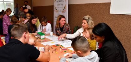 Rodzinne popołudnie z Borową Ciotką!