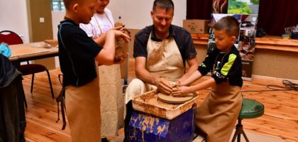 Cykl warsztatów garncarskich – podsumowanie