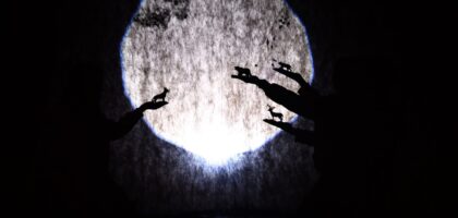 Teatralna FETA w Borach – warsztaty z teatru cieni PODSUMOWANIE