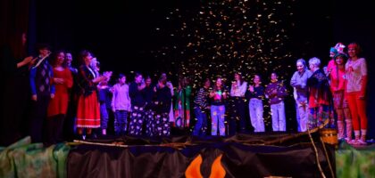 Teatralna FETA w Borach – relacja (foto i film)