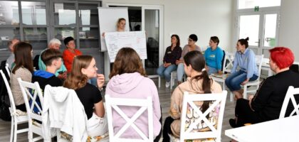 Teatralna FETA w Borach – pierwsze spotkanie partnerów