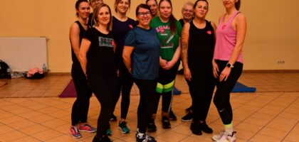 WOŚPowy fitness w B-CKiP