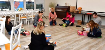 MAM – Muzyczna Akademia Malucha dla dzieci w wieku 2 – 3 lata – ZAPRASZAMY!