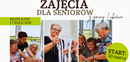 Zajęcia w Klubie Seniora – od 10 marca